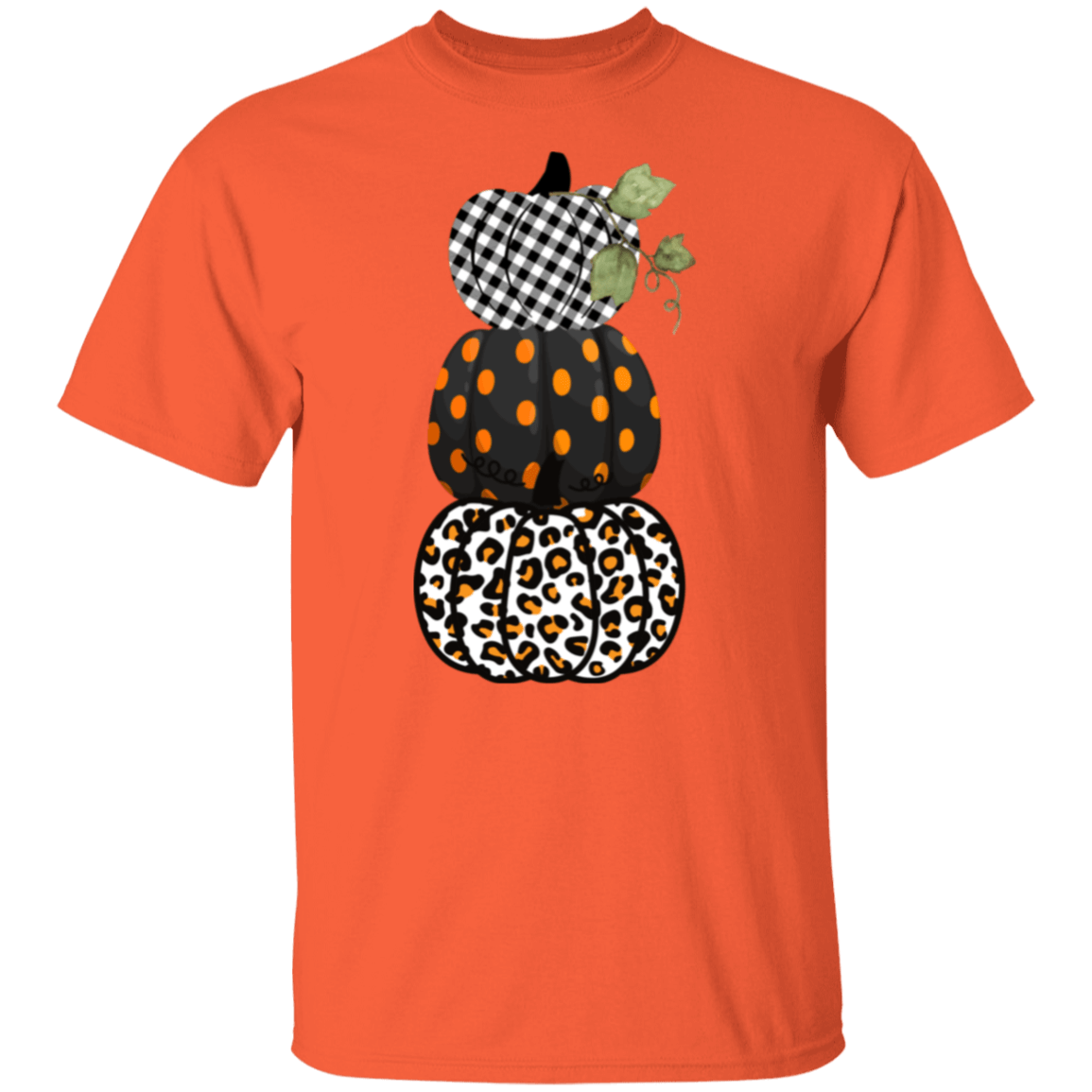 Stacked Pumpkins Apparel | T-Shirts & Sweatshirts