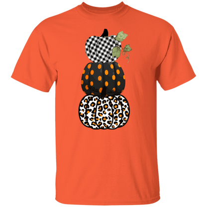 Stacked Pumpkins Apparel | T-Shirts & Sweatshirts