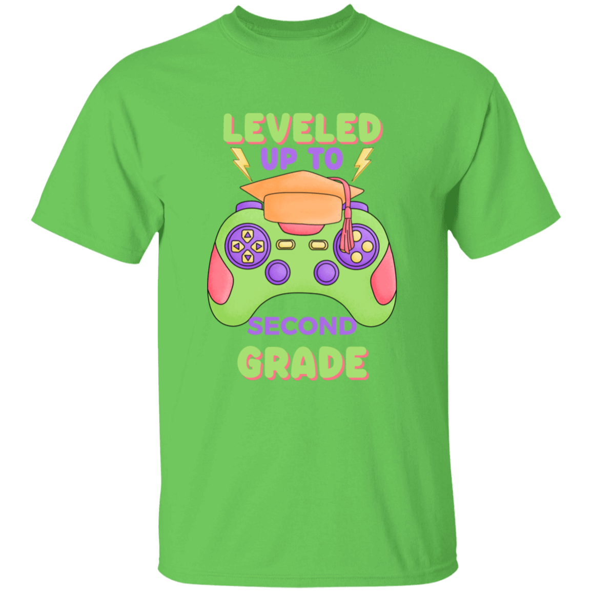 Leved Up to Customized Personalized Grade Youth T-Shirt | Short Sleeve, T-Shirts, Youth