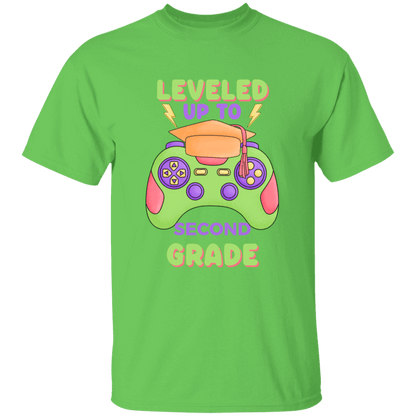 Leved Up to Customized Personalized Grade Youth T-Shirt | Short Sleeve, T-Shirts, Youth