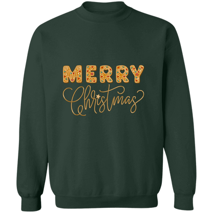 Merry Christmas Ginger bread Crewneck Pullover Sweatshirt | Ugly Christmas Sweater | Men, Pullover, Sweatshirts