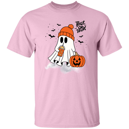 Trick Or Treat Ghost Apparel | T-Shirts & Sweatshirts