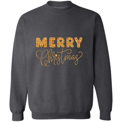 Merry Christmas Ginger bread Crewneck Pullover Sweatshirt | Ugly Christmas Sweater | Men, Pullover, Sweatshirts