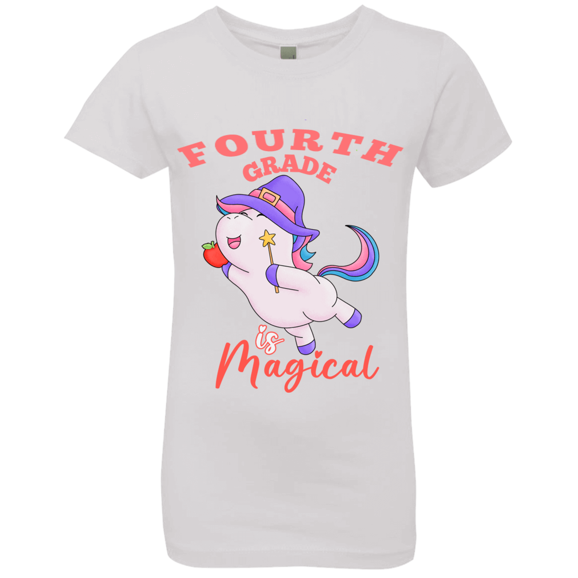 Customized Personalized Grade is Magical Girls' Princess T-Shirt | Short Sleeve, T-Shirts, Youth