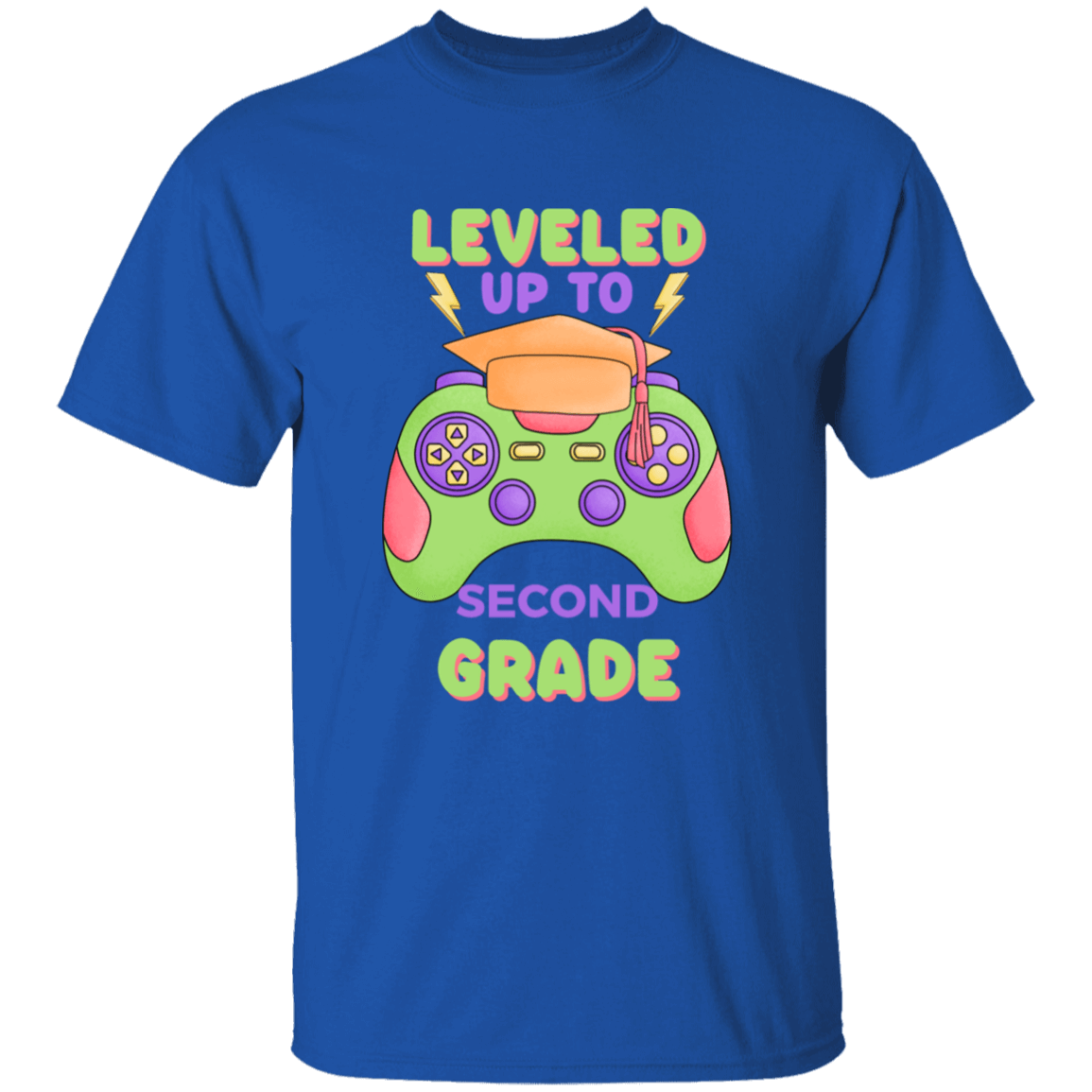 Leved Up to Customized Personalized Grade Youth T-Shirt | Short Sleeve, T-Shirts, Youth