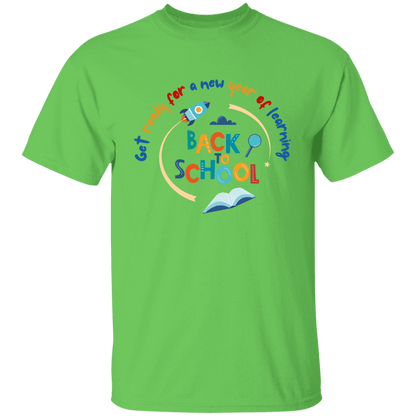 Back To School Get Ready for a New Year of Learning Youth T-Shirt |