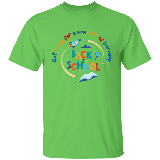 Back To School Get Ready for a New Year of Learning Youth T-Shirt |