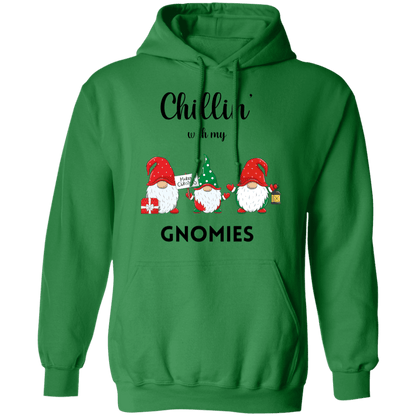 Chillin with my Gnomies Crewneck Sweatshirt/Hoodie | Ugly Christmas Sweater |