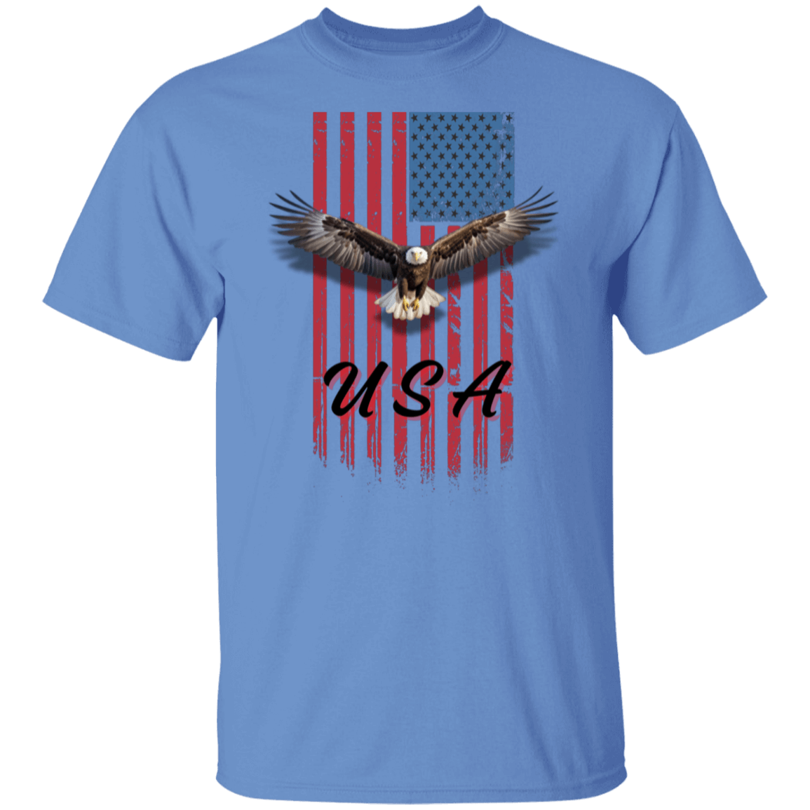 USA Flag Eagle T-Shirt | 4th of July