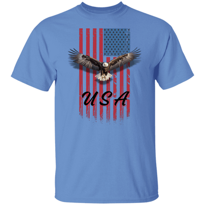 USA Flag Eagle T-Shirt | 4th of July