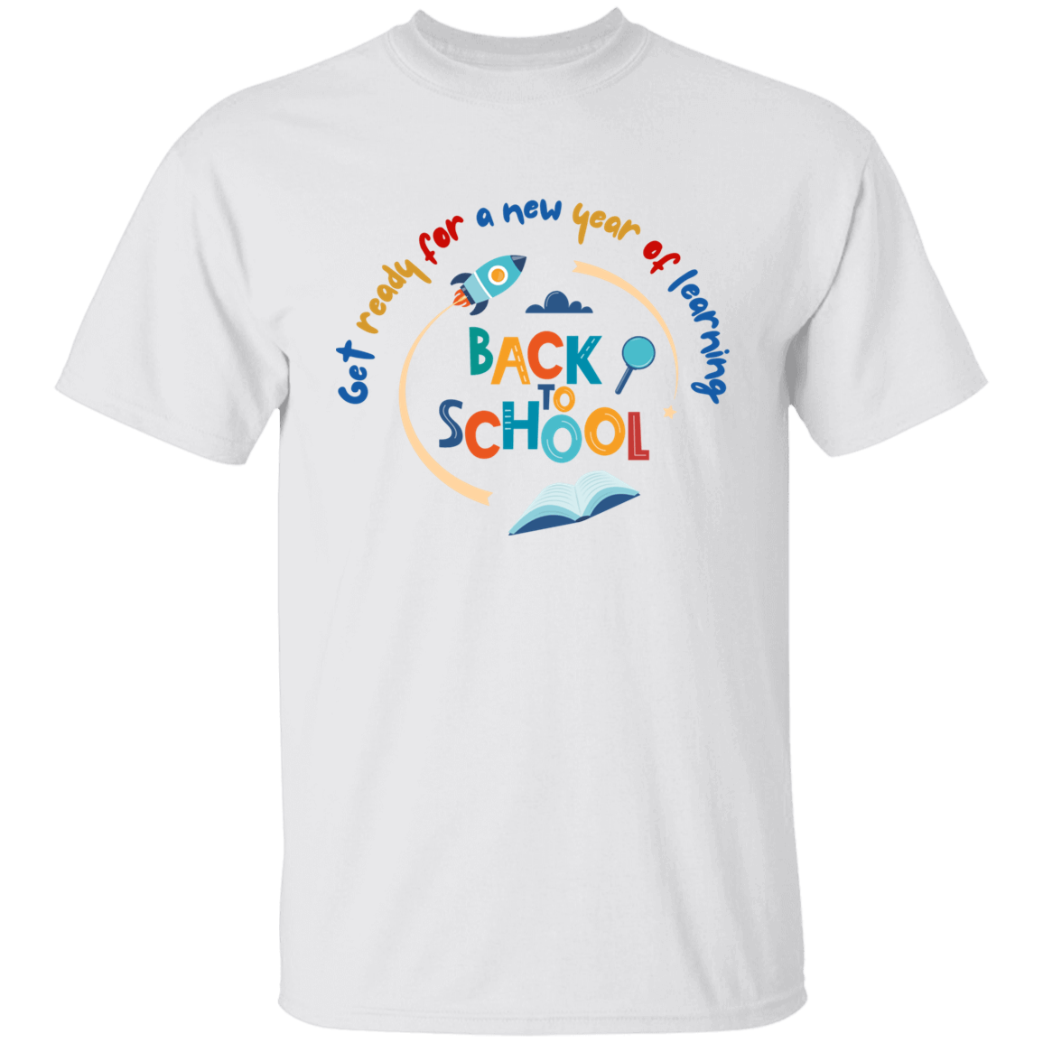 Back To School Get Ready for a New Year of Learning Youth T-Shirt |