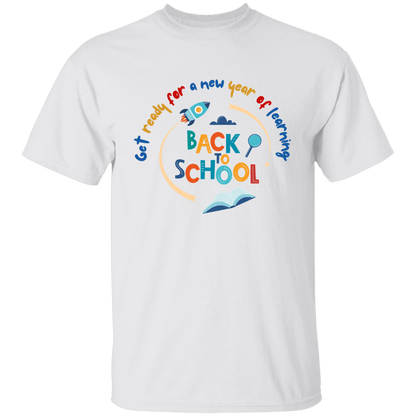 Back To School Get Ready for a New Year of Learning Youth T-Shirt |