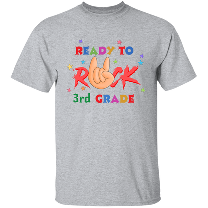 Ready To Rock Customized Personalized Grade Youth T-Shirt | Short Sleeve, T-Shirts, Youth