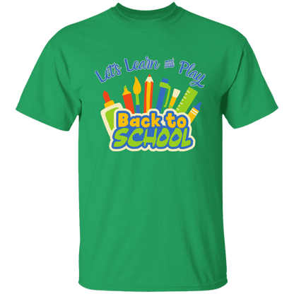 Back To School Lets Learn and Play Youth T-Shirt |