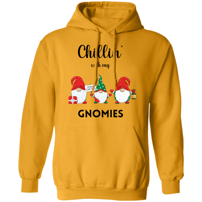 Chillin with my Gnomies Crewneck Sweatshirt/Hoodie | Ugly Christmas Sweater |