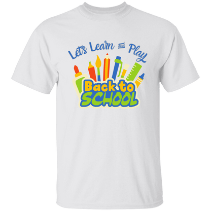 Back To School Lets Learn and Play Youth T-Shirt |