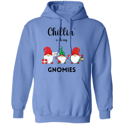 Chillin with my Gnomies Crewneck Sweatshirt/Hoodie | Ugly Christmas Sweater |