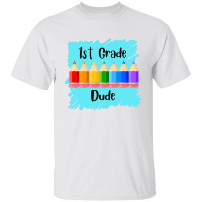 Customized Personalized Grade Dude Youth T-Shirt | Short Sleeve, T-Shirts, Youth