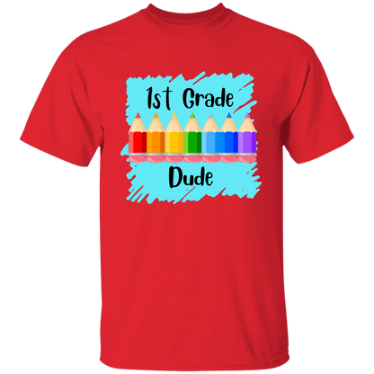 Customized Personalized Grade Dude Youth T-Shirt | Short Sleeve, T-Shirts, Youth