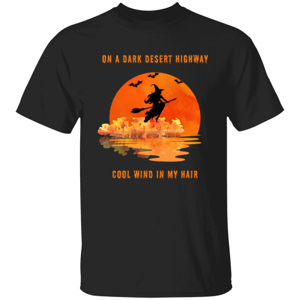 Witch Under The Moon Apparel | T-Shirts & Sweatshirts