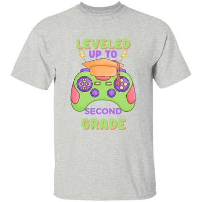 Leved Up to Customized Personalized Grade Youth T-Shirt | Short Sleeve, T-Shirts, Youth