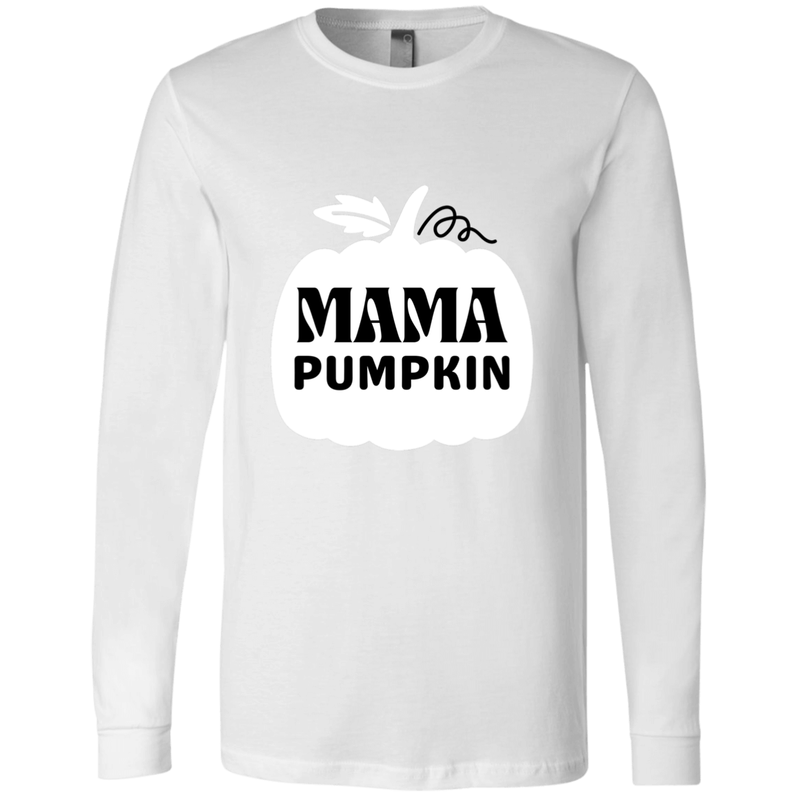 Mama Pumpkin Short/Long Sleeve T-Shirt |