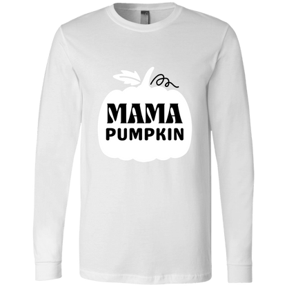 Mama Pumpkin Short/Long Sleeve T-Shirt |