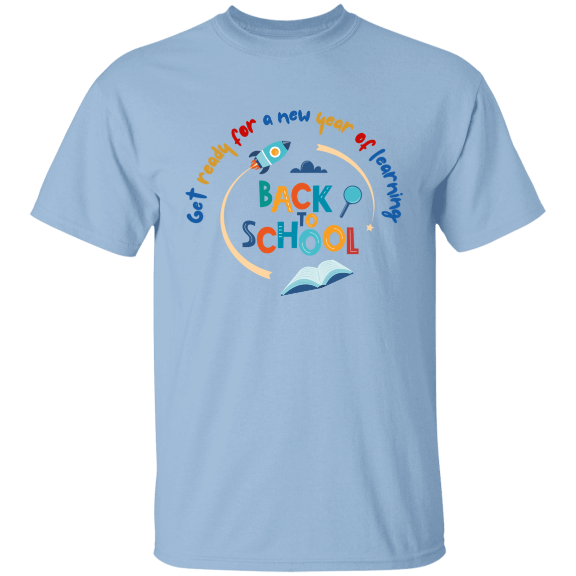 Back To School Get Ready for a New Year of Learning Youth T-Shirt |