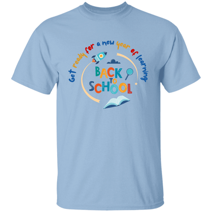 Back To School Get Ready for a New Year of Learning Youth T-Shirt |