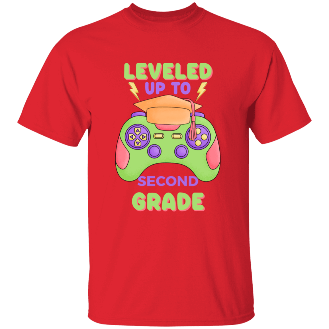 Leved Up to Customized Personalized Grade Youth T-Shirt | Short Sleeve, T-Shirts, Youth