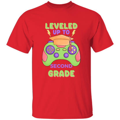 Leved Up to Customized Personalized Grade Youth T-Shirt | Short Sleeve, T-Shirts, Youth