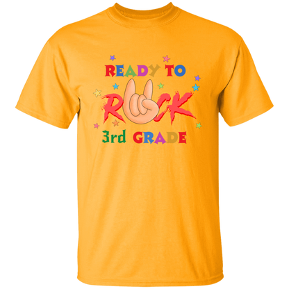 Ready To Rock Customized Personalized Grade Youth T-Shirt | Short Sleeve, T-Shirts, Youth