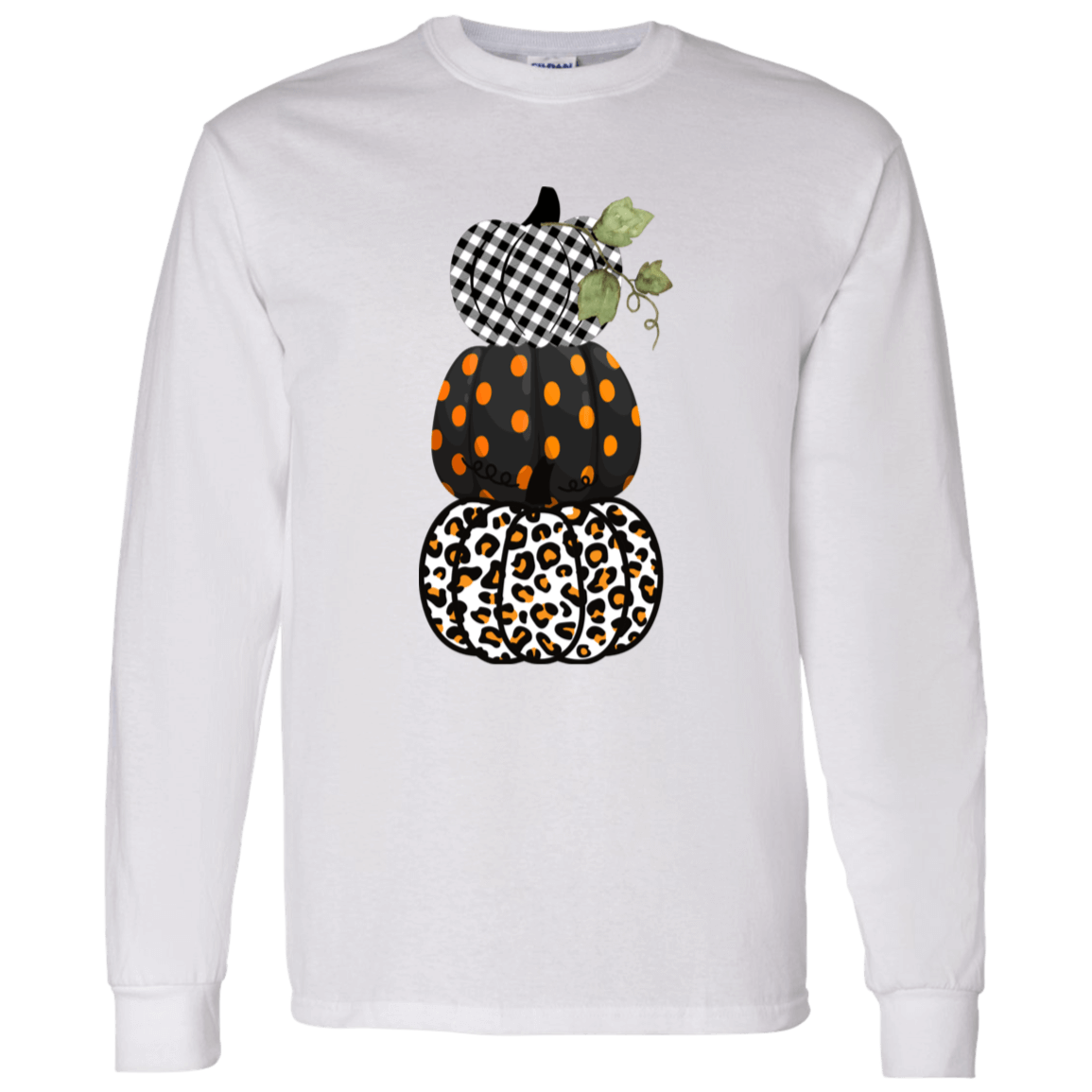 Stacked Pumpkins Apparel | T-Shirts & Sweatshirts