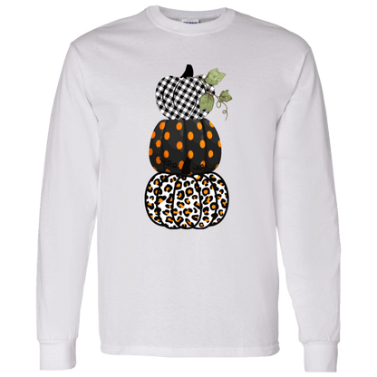 Stacked Pumpkins Apparel | T-Shirts & Sweatshirts