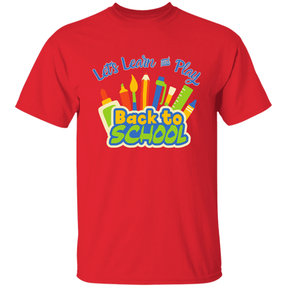 Back To School Lets Learn and Play Youth T-Shirt |