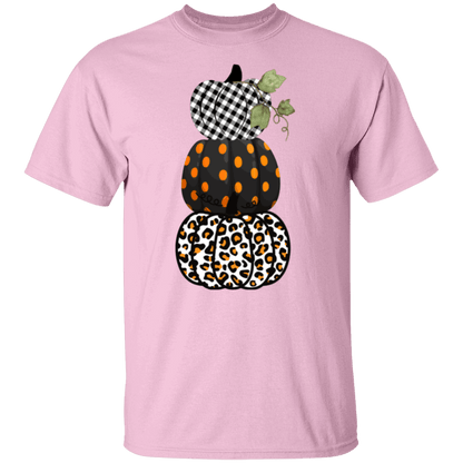 Stacked Pumpkins Apparel | T-Shirts & Sweatshirts