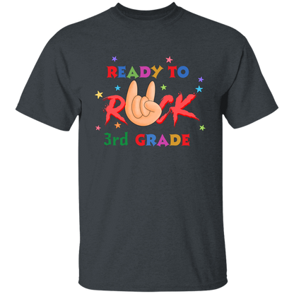 Ready To Rock Customized Personalized Grade Youth T-Shirt | Short Sleeve, T-Shirts, Youth