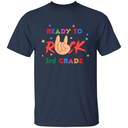 Ready To Rock Customized Personalized Grade Youth T-Shirt | Short Sleeve, T-Shirts, Youth