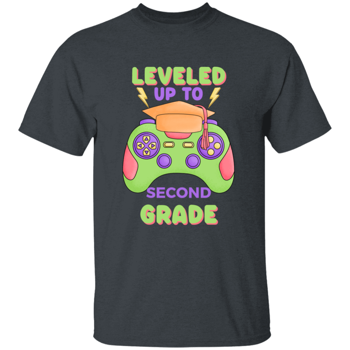 Leved Up to Customized Personalized Grade Youth T-Shirt | Short Sleeve, T-Shirts, Youth