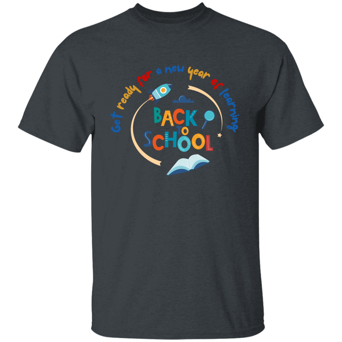 Back To School Get Ready for a New Year of Learning Youth T-Shirt |