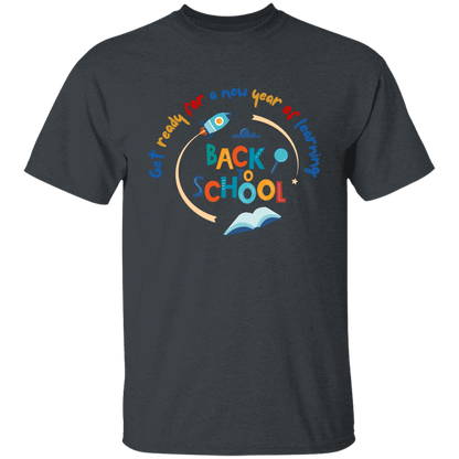 Back To School Get Ready for a New Year of Learning Youth T-Shirt |