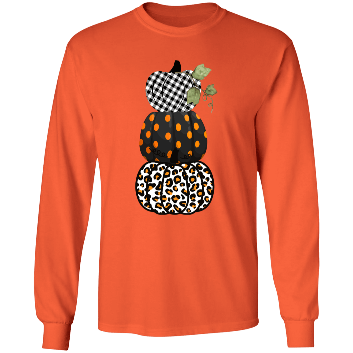 Stacked Pumpkins Apparel | T-Shirts & Sweatshirts