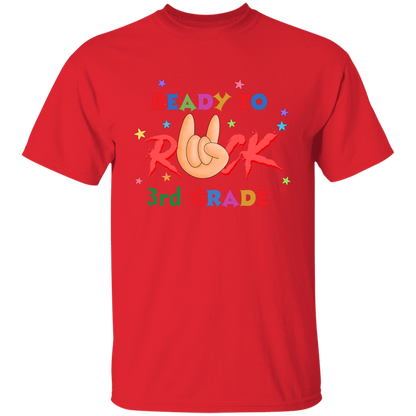 Ready To Rock Customized Personalized Grade Youth T-Shirt | Short Sleeve, T-Shirts, Youth