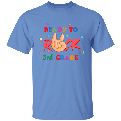 Ready To Rock Customized Personalized Grade Youth T-Shirt | Short Sleeve, T-Shirts, Youth