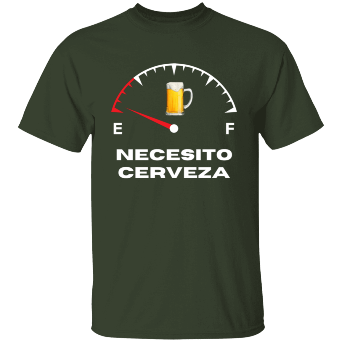 Necesito Cerveza T-Shirt