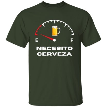 Necesito Cerveza T-Shirt