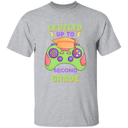 Leved Up to Customized Personalized Grade Youth T-Shirt | Short Sleeve, T-Shirts, Youth