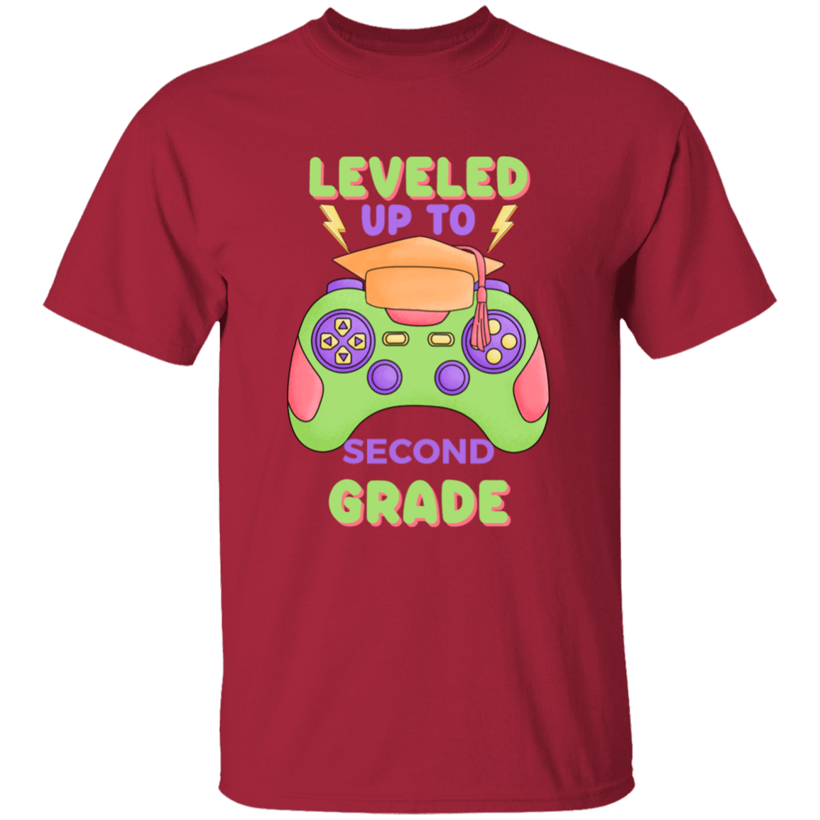 Leved Up to Customized Personalized Grade Youth T-Shirt | Short Sleeve, T-Shirts, Youth