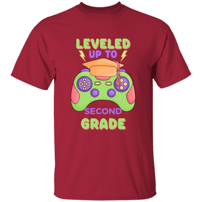 Leved Up to Customized Personalized Grade Youth T-Shirt | Short Sleeve, T-Shirts, Youth