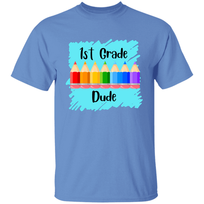 Customized Personalized Grade Dude Youth T-Shirt | Short Sleeve, T-Shirts, Youth